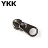 En stock YKK No. 3 cintas de cremallera de nailon, cinta de cadena de nailon para bolsos, carteras, pantalones, disponible en todos los colores, tirador de cremallera de nailon YKK