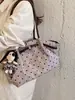 Exquisito Bolso de Hombro de Gran Capacidad con Lunares para Mujer 2026 Nuevo Moda Tendencia Versátil Casual Bolso de Hombro Bolso de Mujer