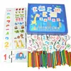 Artefacto de Alfabetización con Radicales de Caracteres Chinos Mágicos y Combinación de Radicales Tarjetas Divertidas de Ortografía para Niños Jugando Juegos de Póker