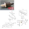 85321-26020 adecuado para Toyota Lexus coche tubo rociador válvula de retención tubo limpiaparabrisas válvula de retención