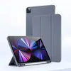 Adecuado para Samsung Tablet Cubierta Trasera de Color Sólido con Ranura para Lápiz 70% de Descuento Modelo A7LITE/T220/225 Funda Protectora