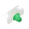 51132251394 Es Adecuado para Bmw E36 Mini Tira de Recorte Lateral de Puerta Delantera Clip Hebilla de Nylon con Tapa de Goma