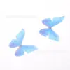 Fornecido diretamente pelo fabricante: Tule Transparente Borboleta Camada Única Roupas Tradicionais Chinesas Acessórios de Cabelo Materiais, Acessórios DIY para Buquê, Enfeites, Estilo Antigo