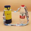 Correa de cuerda para botella de agua mineral de dibujos animados Sanrio, correa portátil para taza de agua, hebilla de botella de agua, cordón, hebilla de manguera de agua trasera