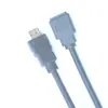 Cabo de extensão HDMI HD macho para fêmea 0,6m 1,5m 3m MF TV computador set-top box projetor