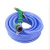 Set de pistola de agua con boquilla para riego de jardín, manguera de riego para hortalizas de jardín, rociador de agua, cabezal de ducha, herramienta para lavar autos, herramienta de jardinería