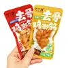 Tendones de Pollo Deshuesados de la Tía Fang, Crujientes y Tiernos, Picantes y Multifrutos, Snack Listo para Comer 18g