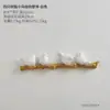 Gancho de Pássaro 3D Nórdico Simples Decoração Criativa de Parede para Entrada Gancho de Casaco Porta-Chaves