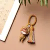 Buxo Tendência Estilo Tiktok Pequeno Madeira Selvagem Madeira Dourada Madeira Arco-Íris Desenho Animado Fofo Acessórios de Artesanato Acessórios para Joias DIY Feitos à Mão