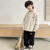 3 Piezas 10% de descuento, 5 Piezas 20% de descuento Sudadera con Capucha para Niños Primavera y Otoño Top Casual Infantil Manga Larga Ropa de Moda para Niños