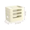 Caja de Almacenamiento Creativa Simple para Router, Estante de Almacenamiento para Decodificador de TV para el Hogar, Caja de Almacenamiento para Cables y Regleta