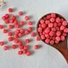 Raíz de Bodhi Tallada Gato de la Suerte Cuentas Sueltas Violeta Quemado con Carbón Rosa Accesorios Hechos a Mano para Bricolaje Material de Cuentas de Buda
