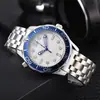 2025 Exportação Alta Qualidade Masculino Europeu Pulseira de Aço 3 Pinos Totalmente Automático Mecânico Relógio Fabricante Atacado Dropshipping