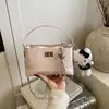 Bolso de Mano Estilo Chanel con Costura de Diamantes para Mujer 2026, Bolso Cruzado Casual Versátil de Moda, Bolso de Lujo Ligero para Mujer