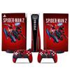 Adesivos cavalheirescos PS5 adesivos de corpo inteiro Spider-Man 2 edição limitada adesivos protetor de filme limitado