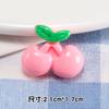 Q versão bonito dos desenhos animados flor balão rosquinha resina criativa pequenos acessórios creme cola diy acessórios materiais