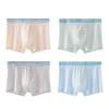 Venta al por mayor Ropa interior para jóvenes You Período de desarrollo Malla transpirable para hombre Antibacteriano Antibacteriano Mediana y grande Boxer Briefs para niños Boxer Briefs