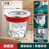 Desagüe de Piso de Baño Desodorante Cubierta para Prevención de Olores de Alcantarilla con Núcleo Interno de Cobre Completo Núcleo Universal a Prueba de Insectos para Inodoro