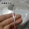 Línea de yeso de fibra de vidrio teja de amianto especial anti-grietas corte largo hilo cocido tapón de 60 cm tubo de escape chimenea