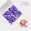 Mini anillo de arena para decoración de uñas de 100 px/caja, adecuado para mini anillo de arena de 3,1 mm, con rodamiento para pulir la superficie de las uñas, cabezal para pulir uñas.