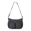 2026 Bolso Cruzado Casual Nuevo, Unisex, Gran Capacidad, Impermeable, Bolso de Hombro con Múltiples Bolsillos, Bolso de Viaje Ligero