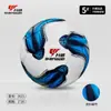 Futebol de campus personalizado costurado à máquina nº 5 futebol nº 4 futebol infantil impressão de logotipo padrão de diamante futebol de PU espessado