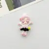 Accesorios de Resina de Niña Sp Lindos de Dibujos Animados Accesorios Hechos a Mano DIY Pasador Hebilla de Diadema Materiales para Joyería
