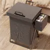 Cesta de Lavandería Hogar Cesta de Almacenamiento de Ropa Sucia Baño Cesta de Lavandería Dormitorio Cesta de Almacenamiento de Artículos Varios Puerta de Entrada Trasera Cesta para Ropa Sucia