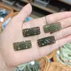 Collar Colgante de Buda de Jade Hetian de Xinjiang Natural Ruyi Candado de Paz Marca Sin Problemas Flor de Loto Hebilla de Paz de Jade