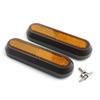 Peças Patinete Elétrico M365 Pro Pro2 1S Garfo Dianteiro Para-lama Apoio para os Pés Disco de Freio Adesivo Refletivo