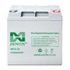 Bateria Jenon Mf12-24 12V24Ah para Fonte de Alimentação UPS de Sala de Servidores, Iluminação de Emergência, Painel DC EPS
