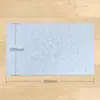 Tapete desechable de cocina sin lavado, resistente al aceite, tapete antideslizante sin lavado, tapete para puerta de entrada, alfombra de recibidor para uso doméstico