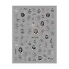 Redanco Novo 3D Plano Ins Popular Adesivos de Unha Laser Rosa Vermelho Flor Seca Decalques de Unha DH1105