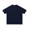 Roupas Masculinas Beijie Verão 2026 Novo Camiseta Básica de Manga Curta Peso Pesado 300g Camiseta Masculina Lavada com Manga Raglan