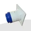 Válvula de retención para baño doméstico, Ventilador de extracción de plástico engrosado, Tubo de extracción, Válvula de retención de ventilación, Válvula antiolor, Válvula antiolor