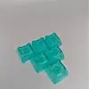 Teclado de urso transparente colorido para alívio do estresse, teclas de teclado mecânico personalizadas para redução do estresse e personalização de teclas personalizadas