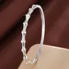 Pulsera Llana Sencilla y Elegante de Nudo de Bambú, Estilo Popular, Pulsera Sólida Versátil Étnica, Exclusivamente para Ventas Transfronterizas, Directo del Fabricante