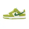 Zapatillas Infantiles Aj Manzana Verde 2026 Nuevos Zapatos de Primavera y Otoño para Niños Dunk Zapatos Deportivos para Estudiantes Venta al por Mayor