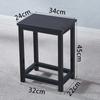 R* Taburete Cuadrado Simple Taburete de Comedor Silla de Entrenamiento para Mesa de Comedor en Casa Taburete de Hierro de Madera Taburete de Color Elevación Adulto Taburete de Taller de Fábrica
