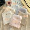 Ropa Interior de Verano de Seda de Hielo Sin Costuras Chica Fresa Sexy Trasero de Durazno Mascarilla Facial 3D Desnuda Cubridora de Cadera Ropa Interior de Alto Valor para Mujeres