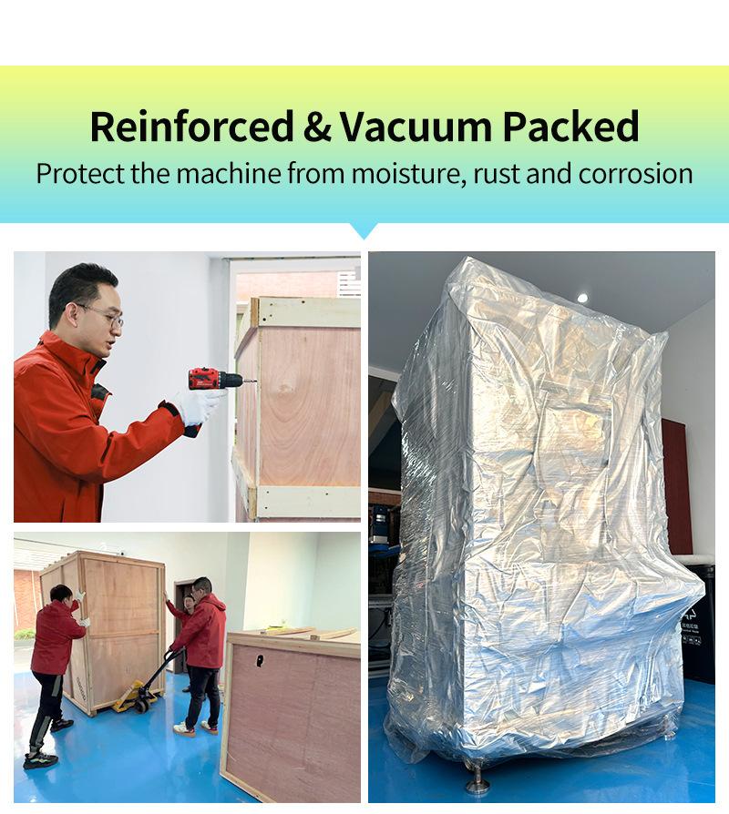 machine blister packing