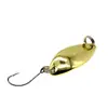 Isca Colorida com Anzol Único Metal Spinner 2.5g Isca Spinner Colher para Pesca, Adequada para Bagre Marinho e Peixe Branco, Atacado Weihai