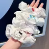 Nudo para el Cabello de Gato Lindo Coreano Nuevo para Mujeres, Cuerda para Moño Estilo Coreano Accesorio para el Cabello