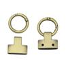 Fivela de Argola 4mm6 Grossa Acessórios de Ferragem para Mala Bolsa de Mão Material de Desgaste Sino Chaveiro de Carro Fivela de Conexão Decorativa