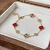 Pulsera de Flor de Zirconia Chapada en Oro Real de 18 Quilates, Pulsera Exquisita Estilo Coreano Estilo Ins, Diseño de Joyería de Nicho de Alta Gama