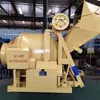 Misturador de Tambor com Esteiras Jzc350 Misturador a Diesel Tambor para Argamassa de Cimento Misturador Espessado com Esteiras