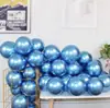 Globos Metálicos de 5 Pulgadas 10 Pulgadas 12 Pulgadas 18 Pulgadas Redondos de Látex Cromado Dorado Globos Decoración de Habitación de Boda Boda