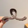 Pinza de tiburón extragrande con un toque de alta gama, pinza para el cabello exquisita y robusta para la parte posterior de la cabeza, adecuada para cabello grueso