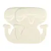 Almohadillas de Talón de Dibujos Animados No Adhesivas para Tacones Altos y Mocasines, Anti-Desgaste, Ajustador de Talla de Zapato, Previene Resbalones, Plantillas de Media Talla