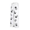Pantalones de mezclilla con estampado de palmeras retro estilo americano para hombre, marca de moda Plutton Handsome cleanfit, pantalones de pierna recta y ancha, holgados